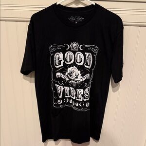 Lotus Fashion Graphic Tee NWOT